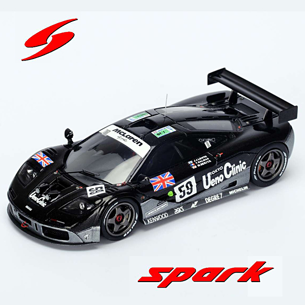 1/18スケールモデル McLaren F1 GTR No.59 Winner 24H Le Mans 1995 Y
