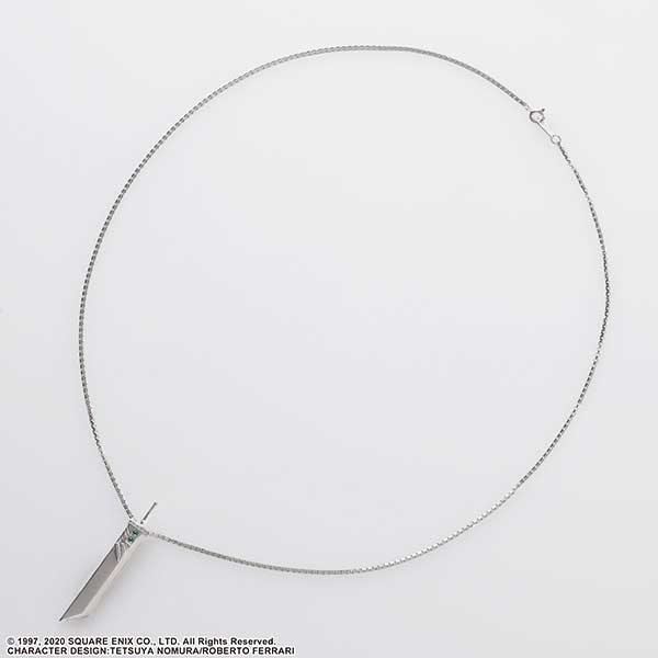 ファイナルファンタジーVII リメイク シルバーネックレス バスター