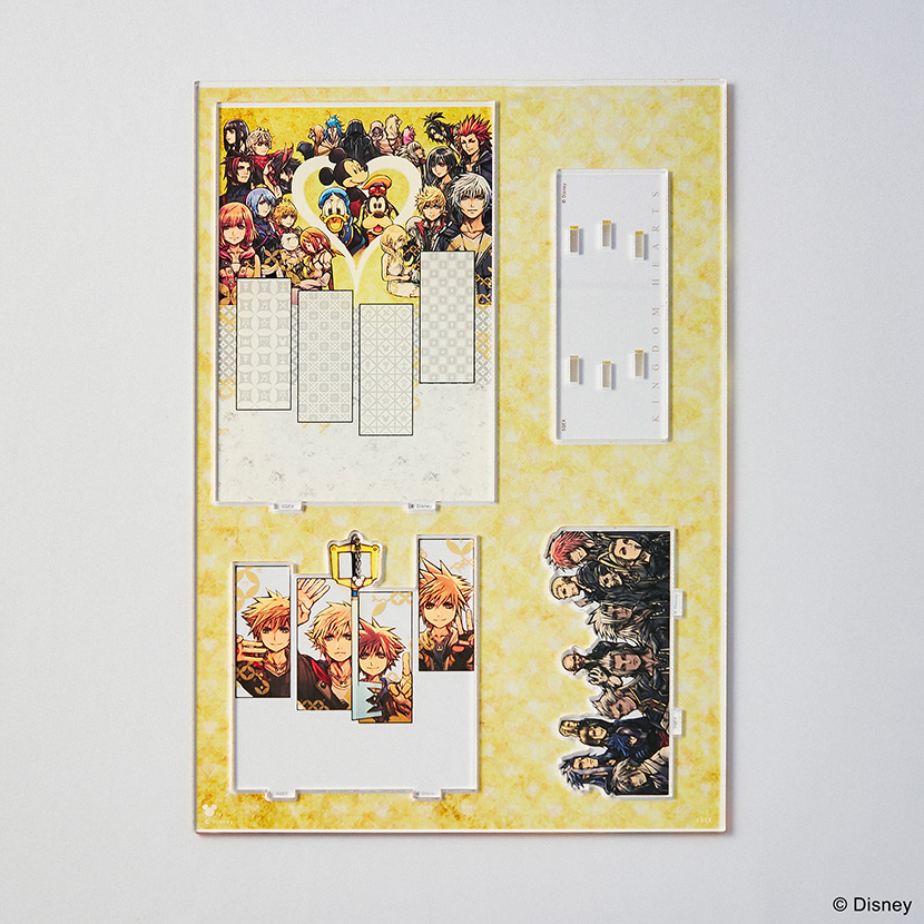 キングダム ハーツ / 20th Anniversary アクリルスタンド | スクウェア