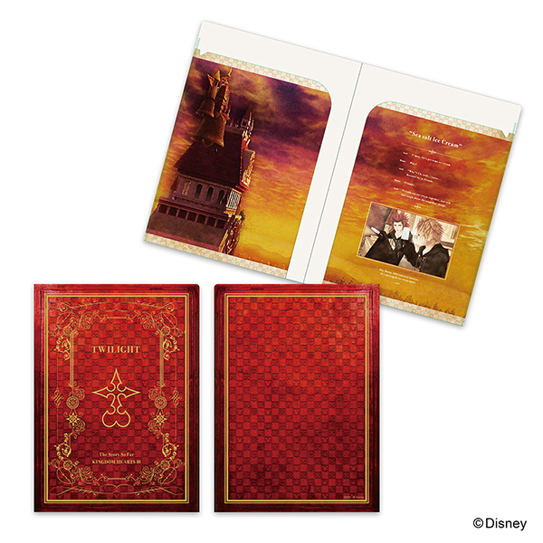 ら*あ様 キングダムハーツ フォトアルバム 旅立ち 記憶 黄昏 夜明け 闇