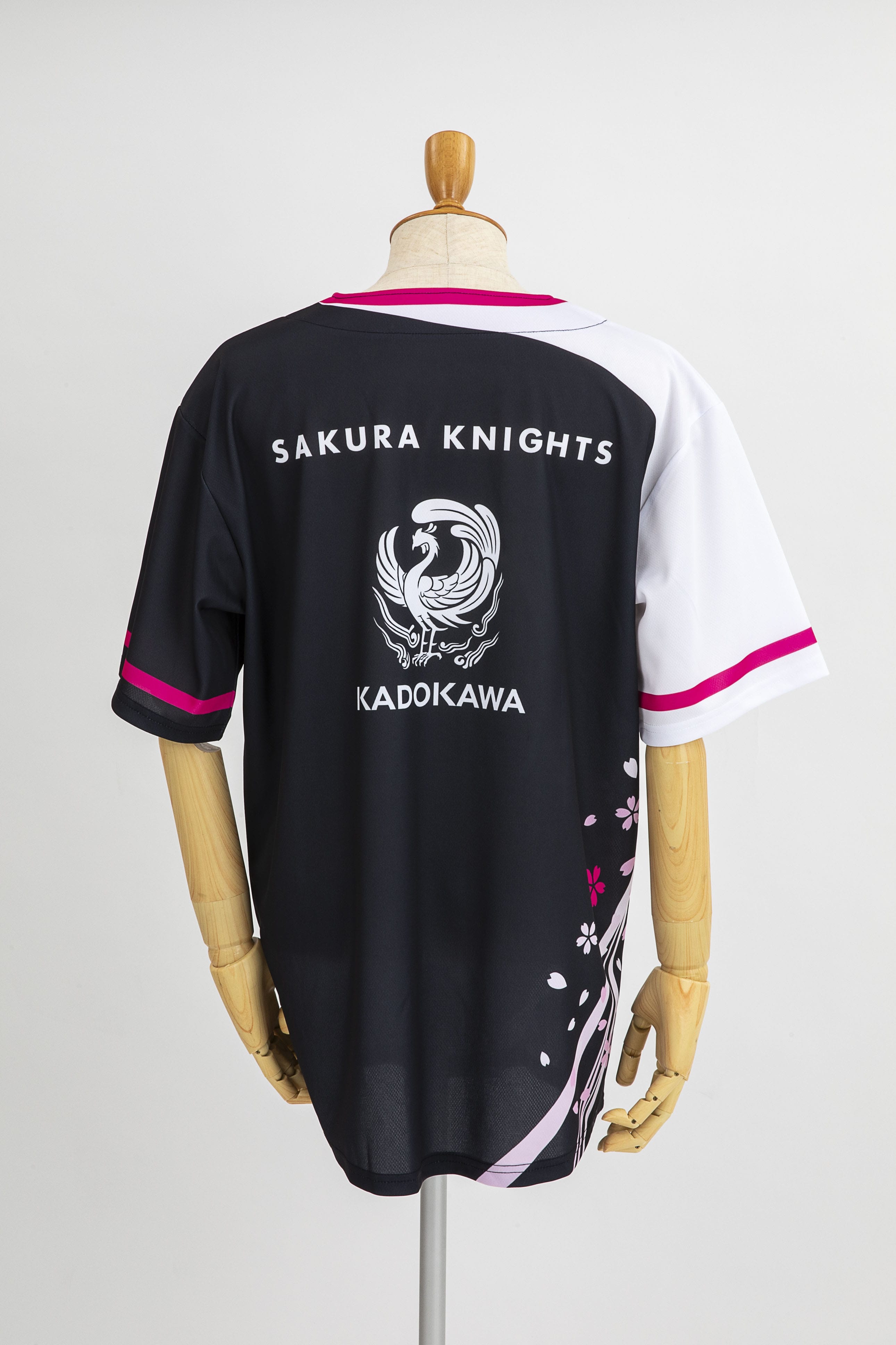 サクラナイツ ユニフォームベースボールシャツ(2024-25): グッズ・文具