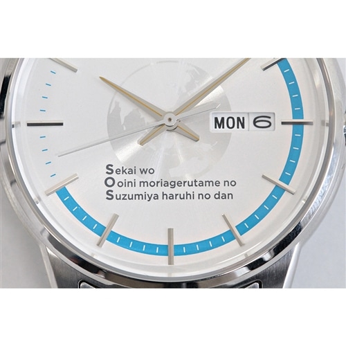 涼宮ハルヒの憂鬱×SEIKO 20周年記念限定ウオッチ: その他グッズ