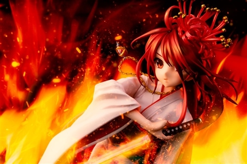 灼眼のシャナ』20周年記念 シャナ 灼眼ノ美人ver.: フィギュア