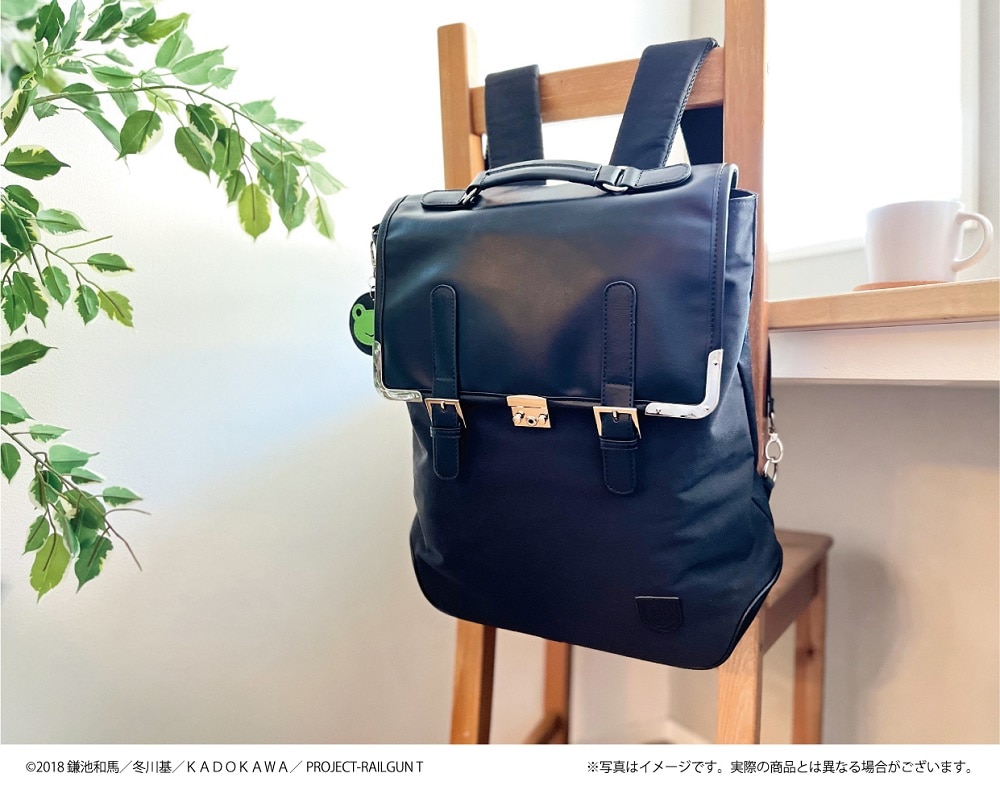 電撃屋限定】「とある科学の超電磁砲T」EMooooN バックパック 美琴の