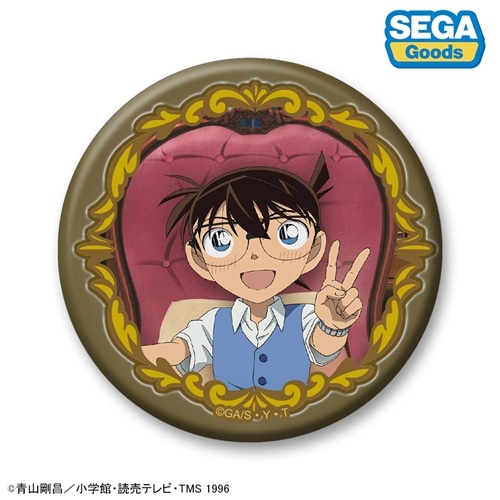 名探偵コナン 缶バッジ Vol.1 BOX: グッズ・文具 | カドスト