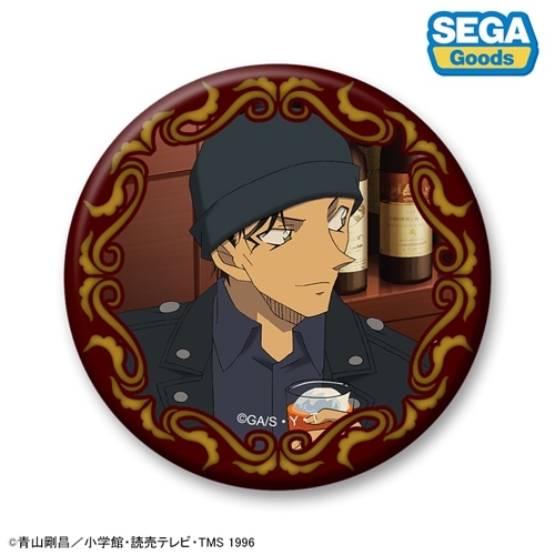 名探偵コナン 缶バッジ Vol.2 BOX: グッズ・文具 | カドスト