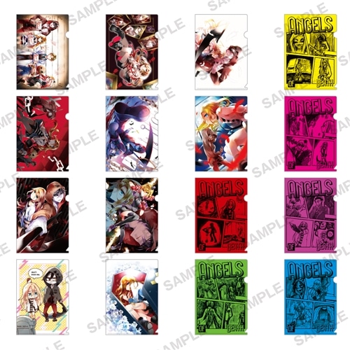 殺戮の天使 ぷちクリアファイルコレクション vol.2 BOX: その他グッズ