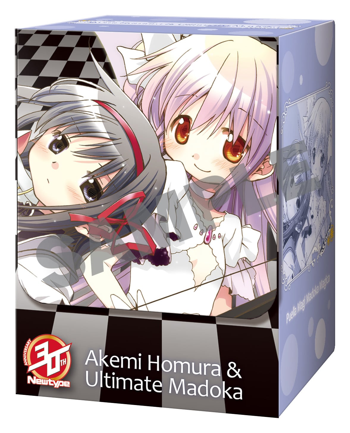 Newtype30周年記念デッキケース 劇場版 魔法少女まどか☆マギカ[新編