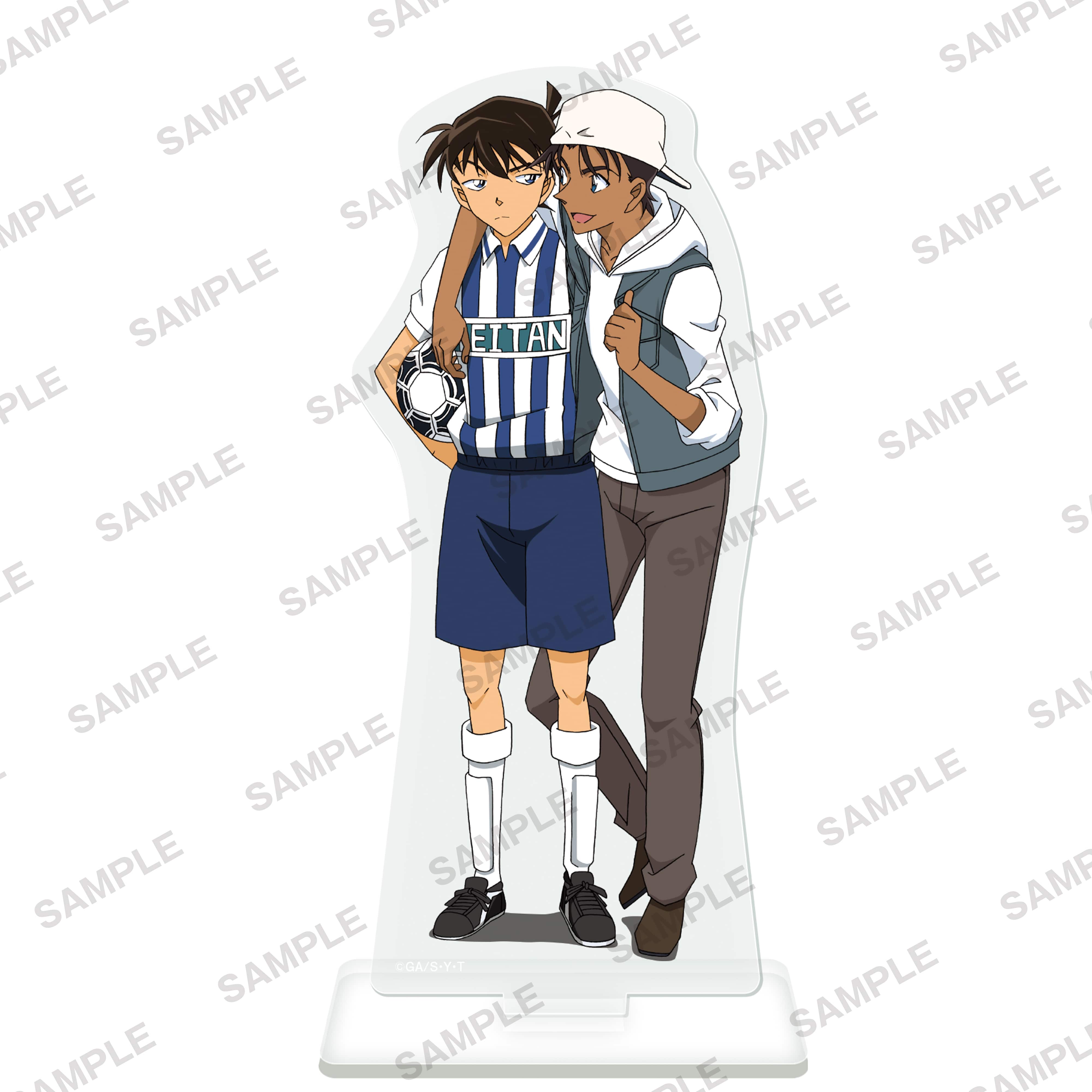 名探偵コナン アクリルスタンドフィギュア ペア 新一＆平次ver