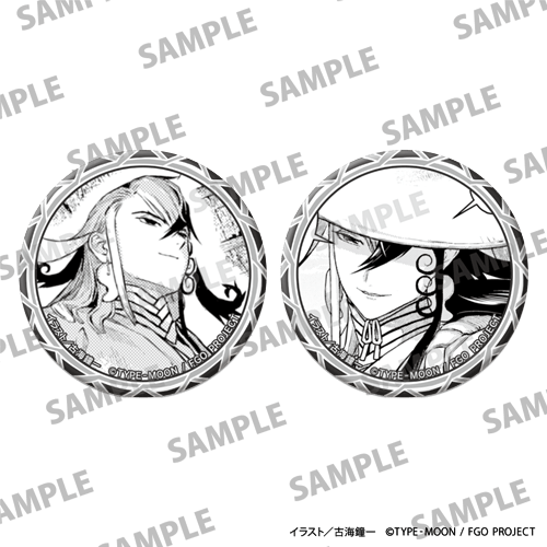 Fate/Grand Order 英霊伝承異聞 ～蘆屋道満～コミックデザイン缶バッジ