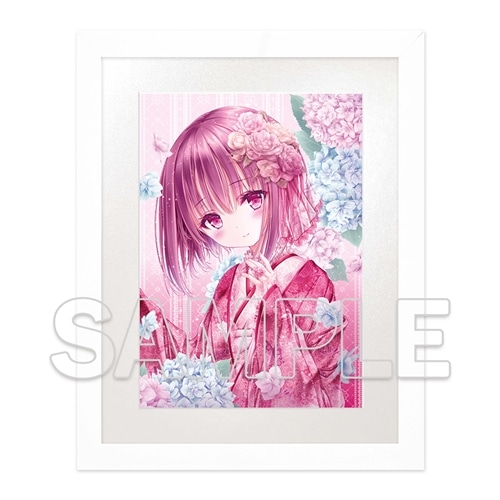 ロウきゅーぶ！』キャラファイングラフ 湊智花 ウェディングVer