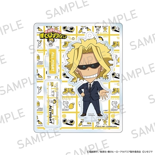 僕のヒーローアカデミア アクリルスタンド シモジマコラボver. オール
