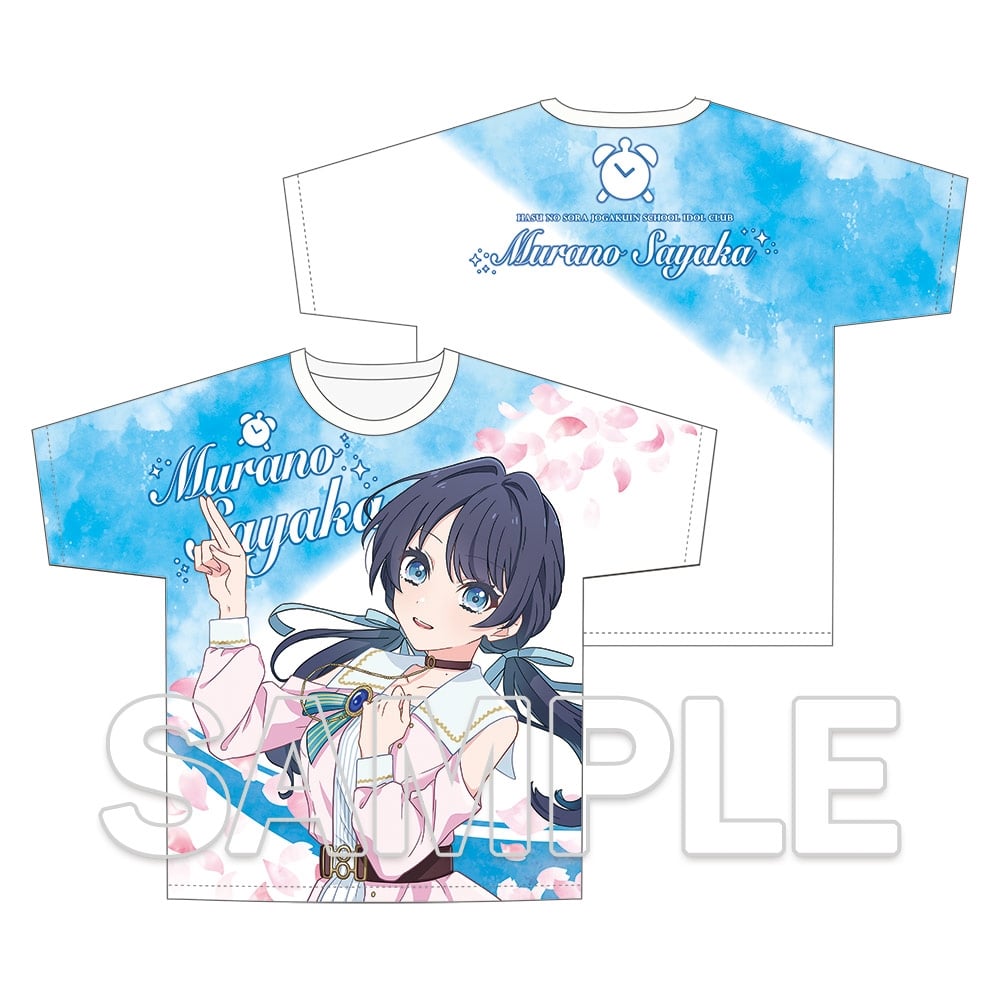 再販】『蓮ノ空女学院スクールアイドルクラブ』フルグラフィックT