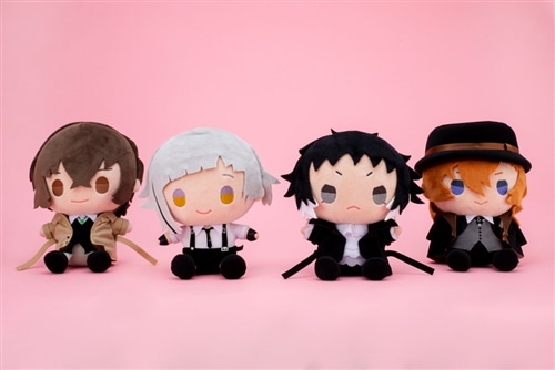 文豪ストレイドッグス×サンリオデザインプロデュース ぬいぐるみ 中原