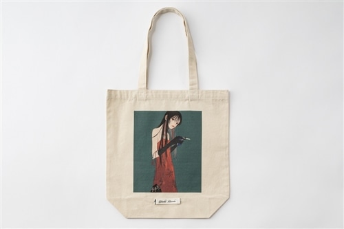 tamimoon tanakadaisukeコラボ トートバッグ natural YUKI