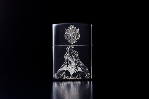 オーバーロードZippo（アインズ＆アルベド）有償特典付 スペシャル