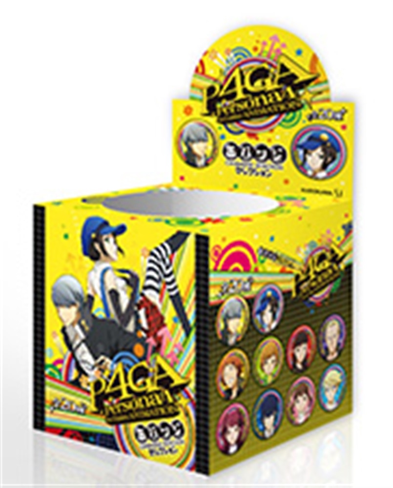 ペルソナ4 楽天くじ 缶バッジ（コンプリート） ペルソナ4 楽天くじ 缶