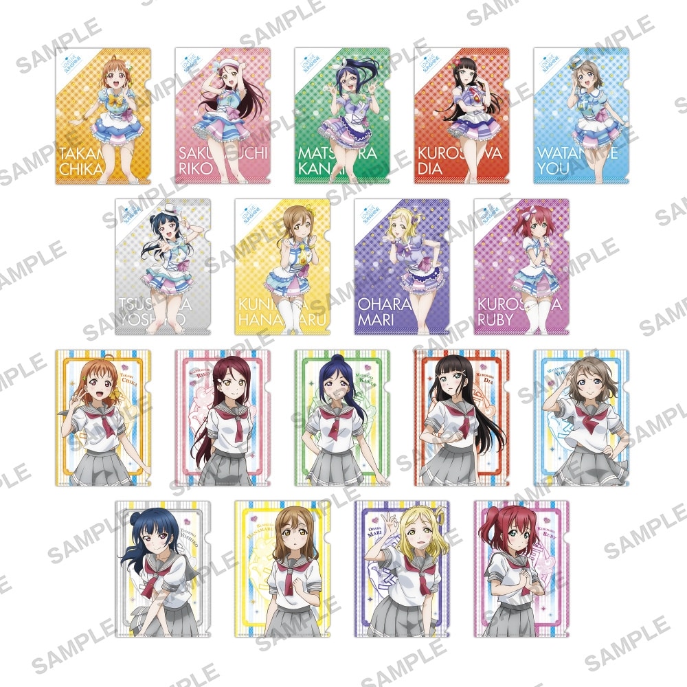 ラブライブ！サンシャイン!! ぷちクリアファイルコレクション BOX