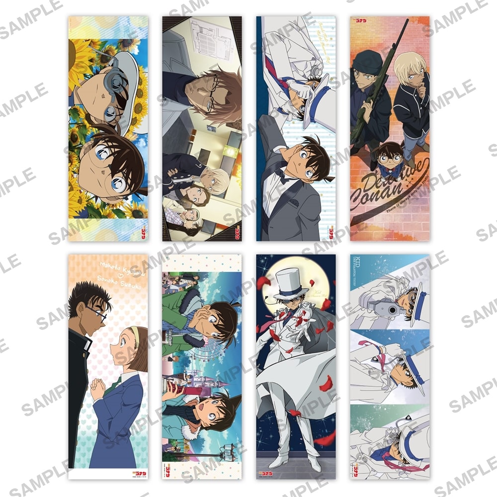 名探偵コナン ポス×ポスコレクション vol.7 BOX: その他グッズ