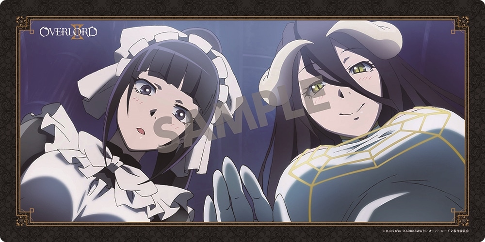 ラバープレイマットコレクション「オーバーロードⅡ／アルベド