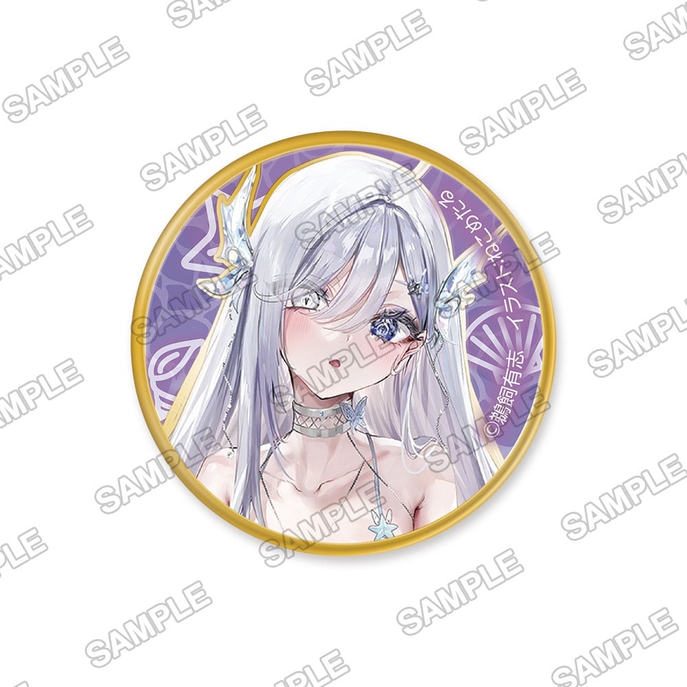 MF文庫J夏の学園祭2024 描きおろし 来島記念メダル 『死亡遊戯で飯を