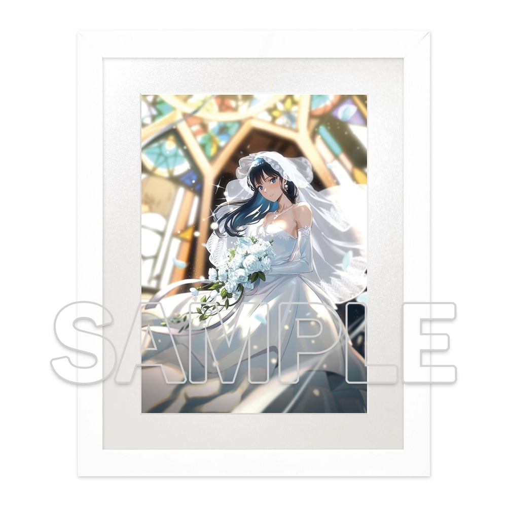 魔法科高校の劣等生』キャラファイングラフ 司波深雪 ウェディングVer