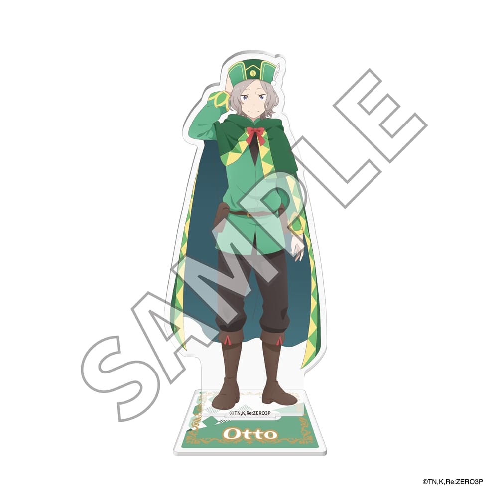 Re:ゼロから始める異世界生活」3rd season アクリルスタンドフィギュア