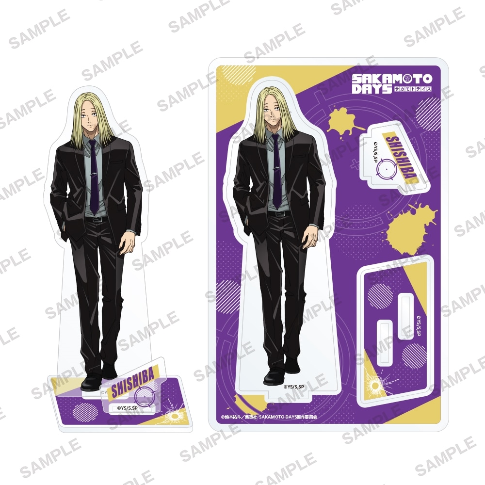 SAKAMOTO DAYS アクリルスタンド 神々廻: グッズ・文具 | カドスト