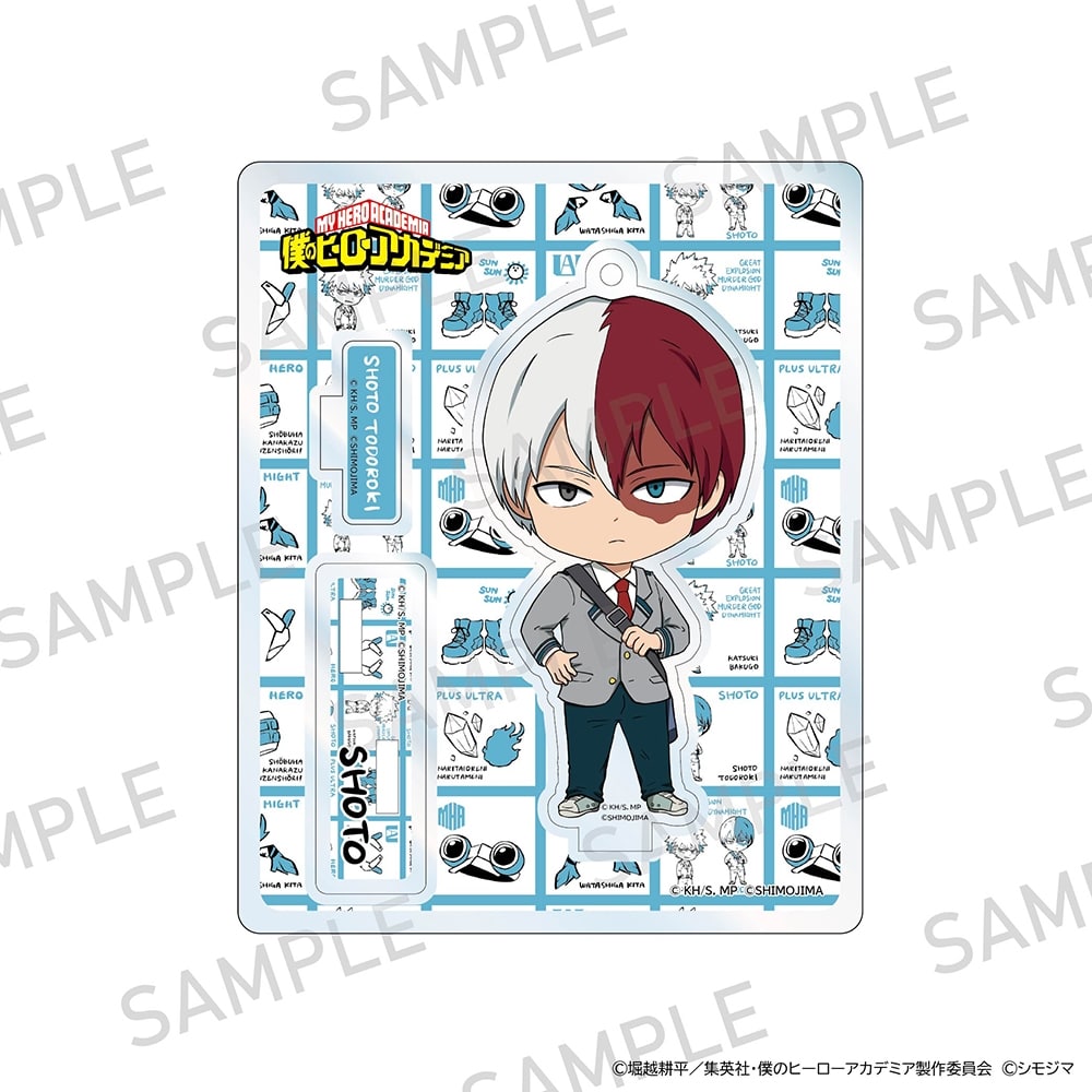 僕のヒーローアカデミア アクリルスタンド シモジマコラボver. 轟焦凍