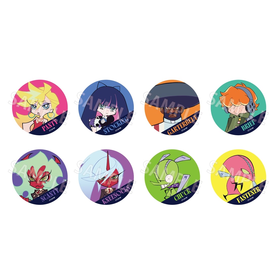 NEWパンスト 会場限定 ランダム缶バッジ 100種 ポリエステル PSG NEW