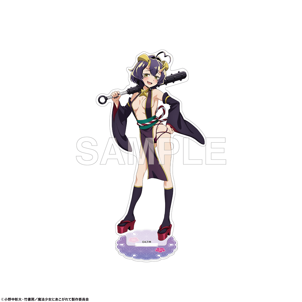 二次受注】「魔法少女にあこがれて」アクリルスタンドフィギュア 妖怪