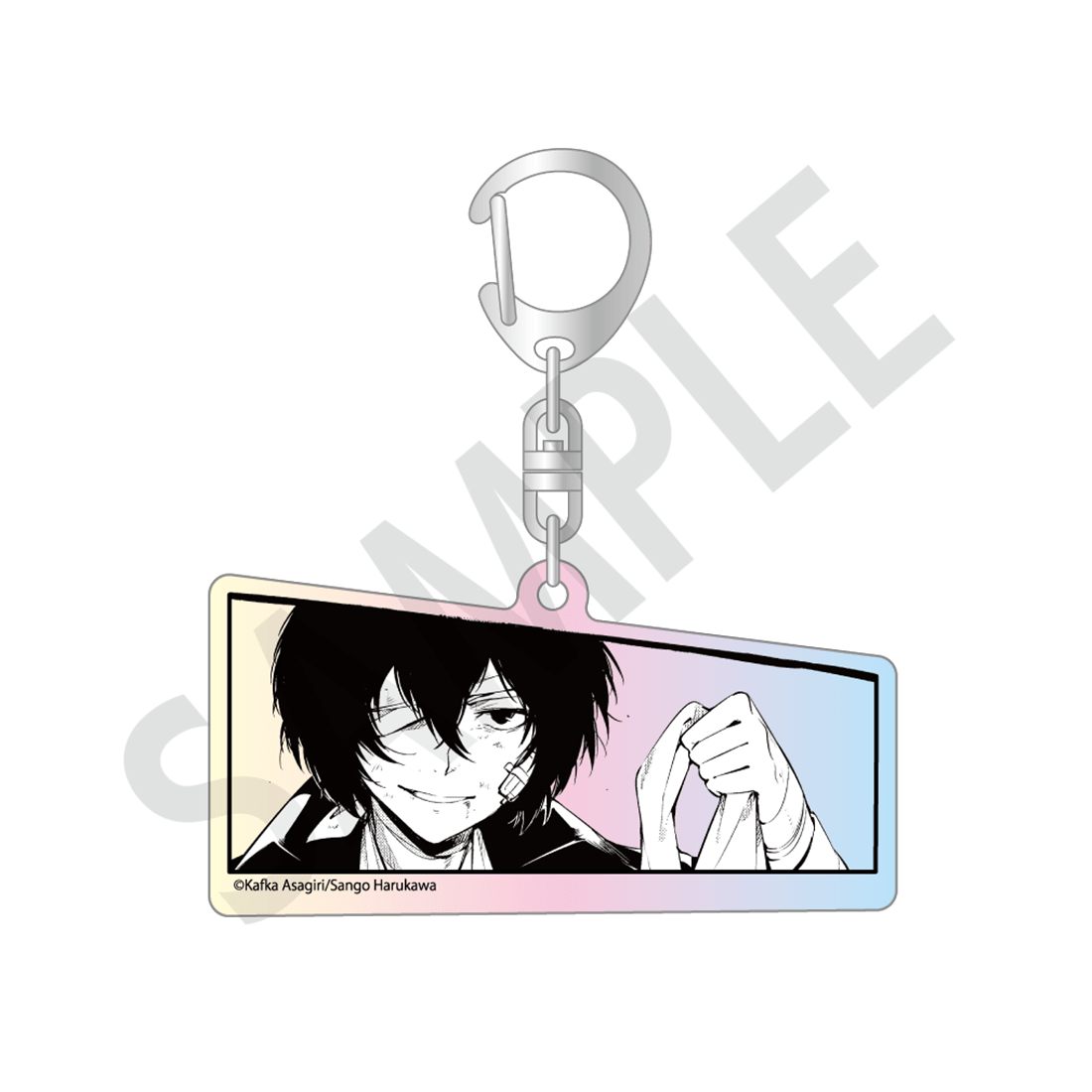 文豪ストレイドッグス 太宰、中也、十五歳』オーロラアクリル