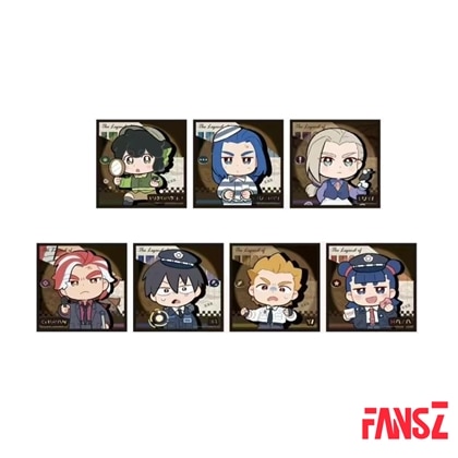 羅小黒戦記 妖霊探案簿シリーズ ミニ色紙 【1BOX】: グッズ・文具