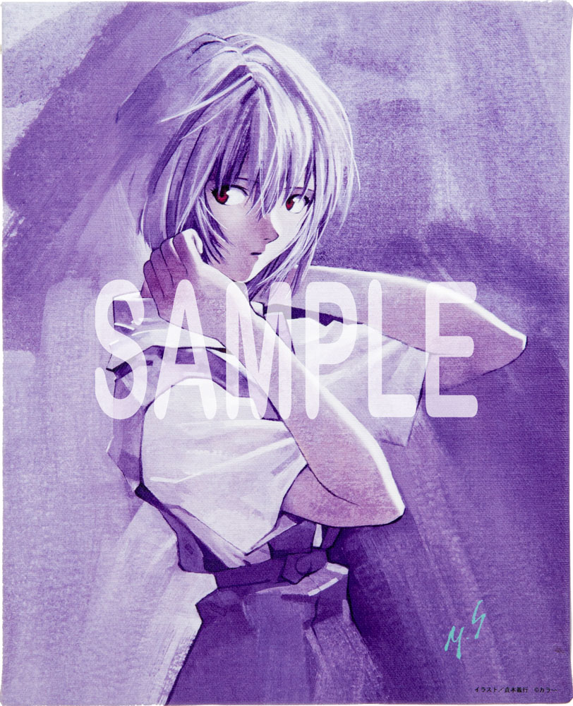 貞本義行「新世紀エヴァンゲリオン」グッズ: | カドスト | KADOKAWA