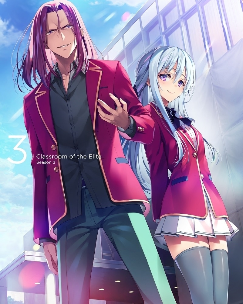 ようこそ実力至上主義の教室へ 3rd Season|映像商品: | カドスト