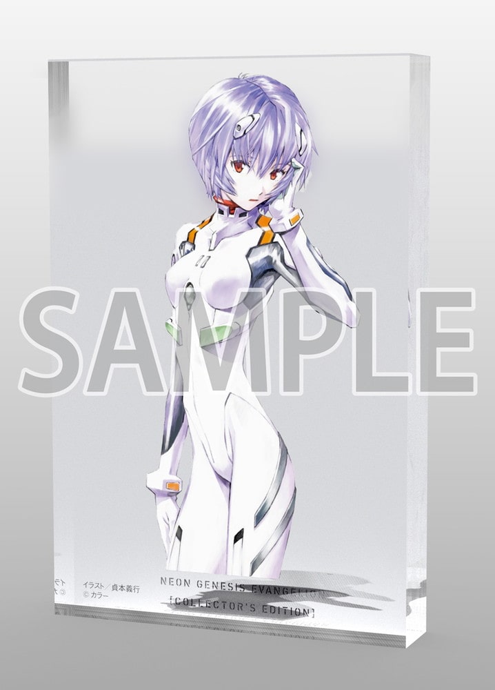 愛蔵版】新世紀エヴァンゲリオン」 綾波レイ KADOKAWAスペシャルセット
