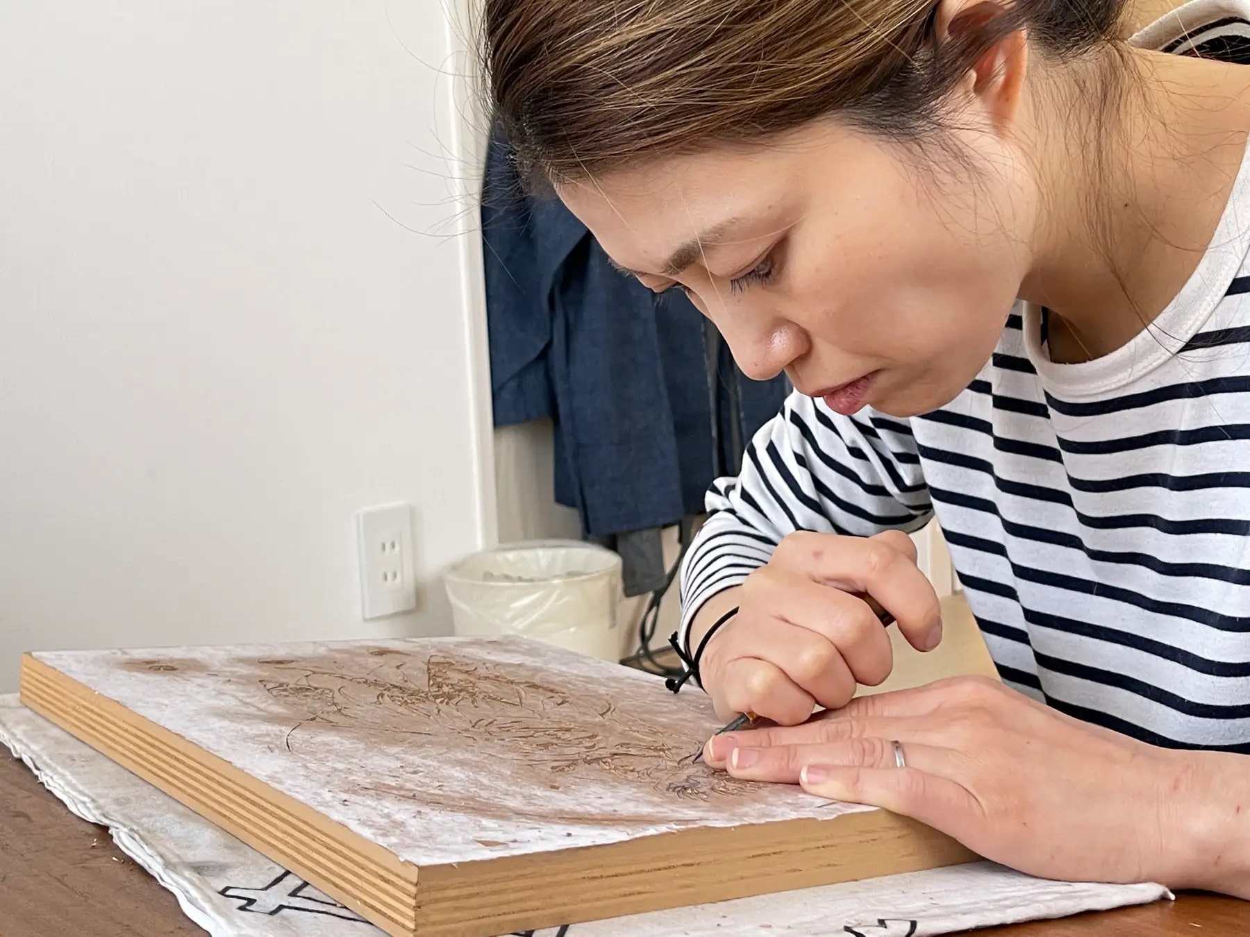 とある科学の超電磁砲T 浮世絵木版画 超電磁砲少女 御坂美琴: グッズ