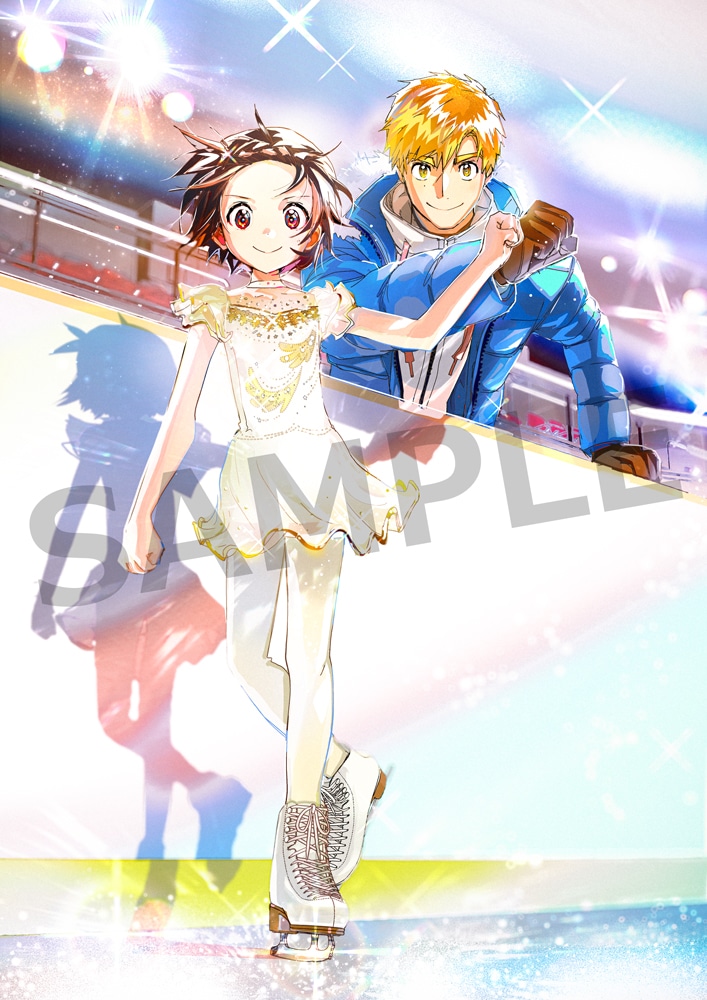 ネットサイン会対象】メダリスト 第1巻 Blu-ray(【ネットサイン会対象