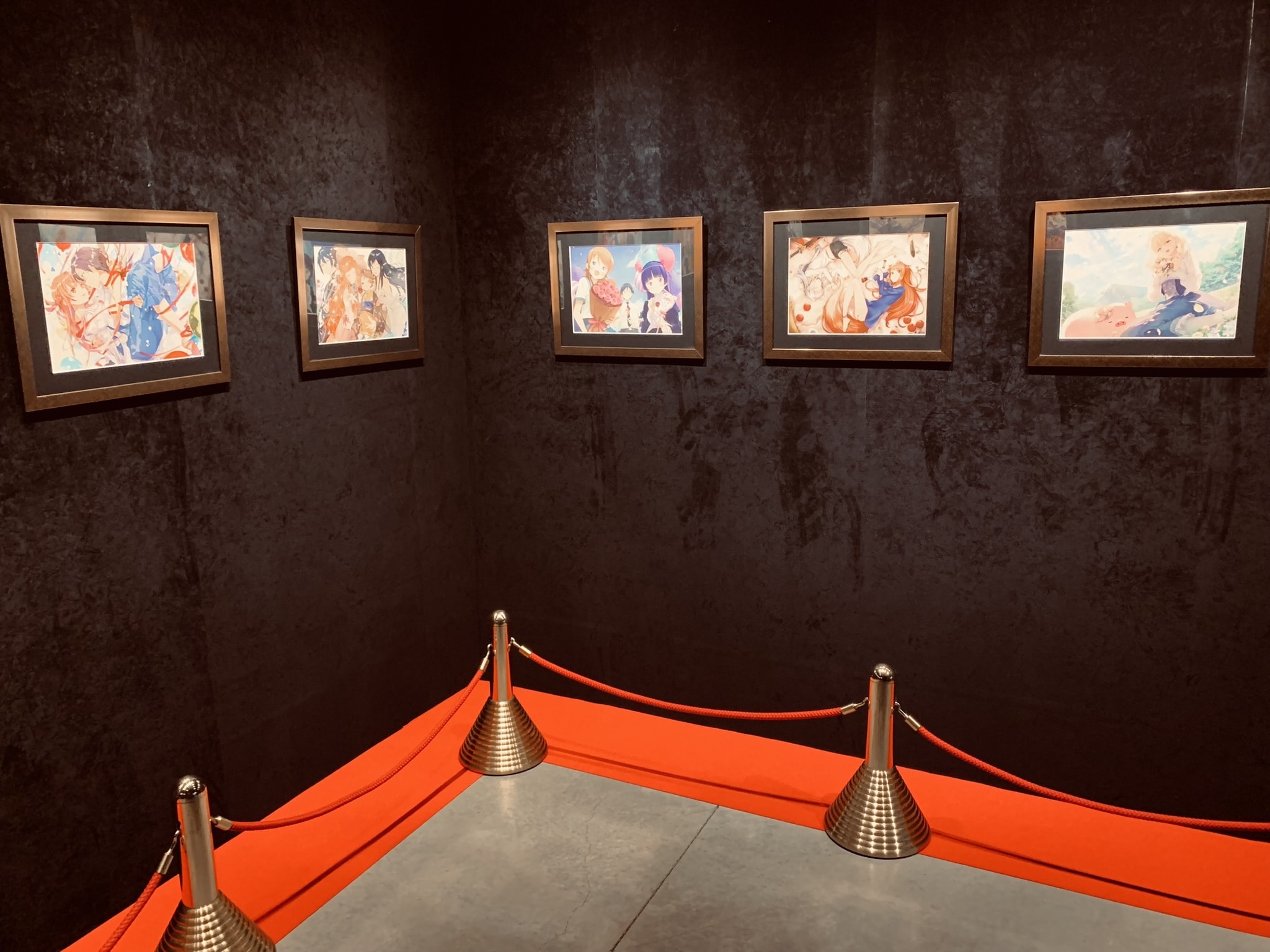 超電撃文庫展 複製原画 魔法科高校の劣等生: その他グッズ | カドスト