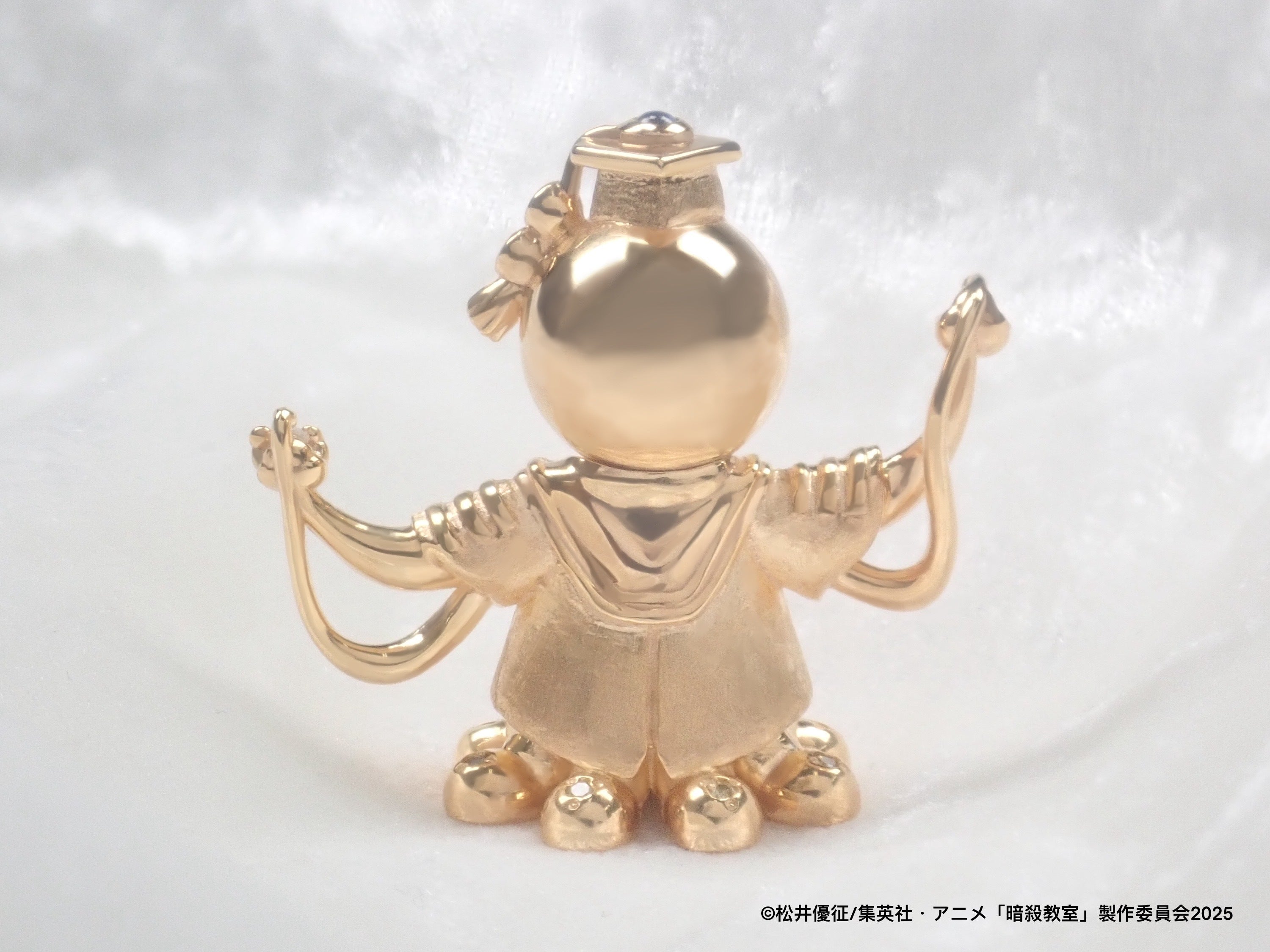 12/25(木) 販売終了】アニメ「暗殺教室」×KARATZコラボ 殺せんせー五大宝石