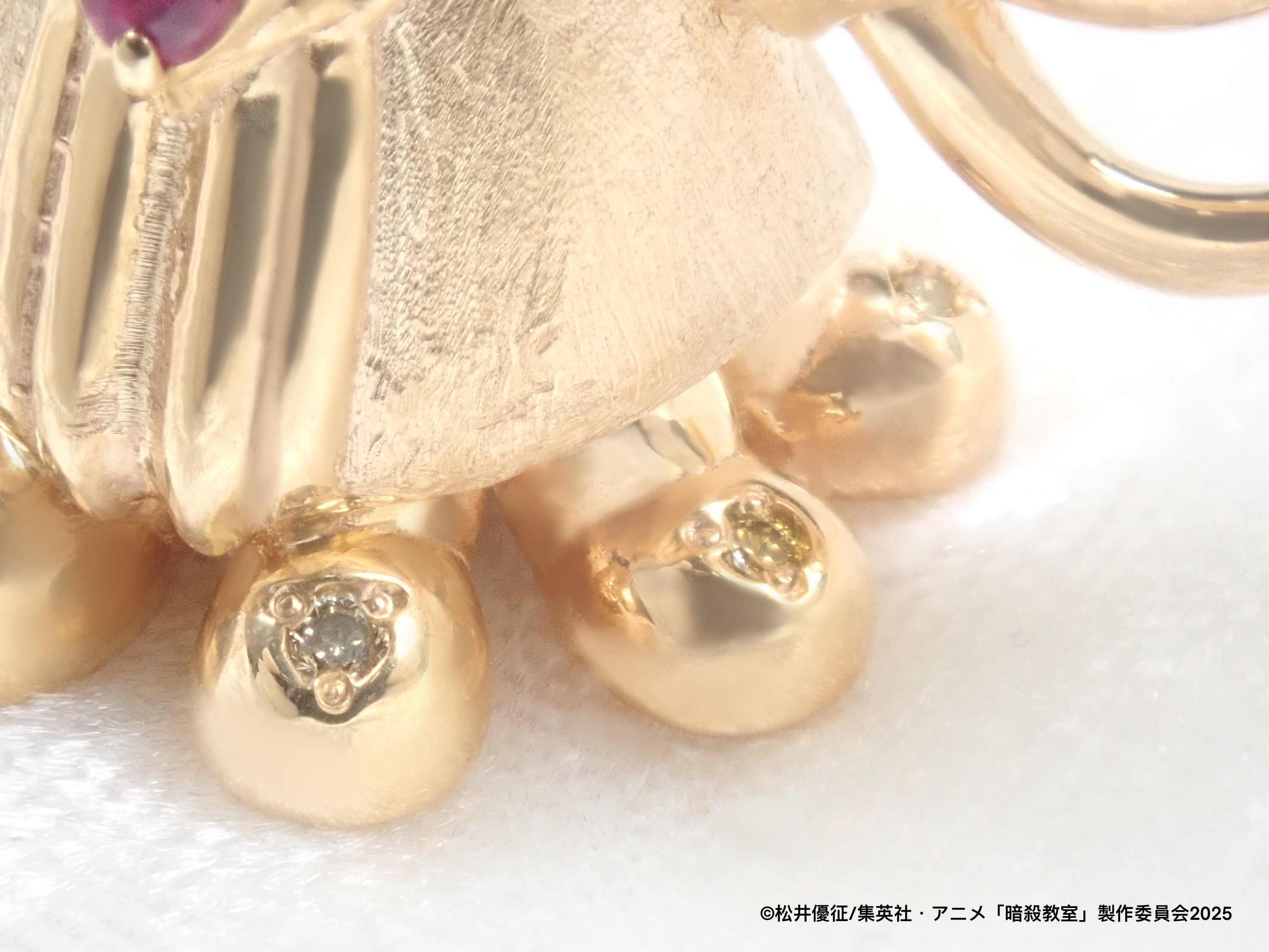 12/25(木) 販売終了】アニメ「暗殺教室」×KARATZコラボ 殺せんせー五大宝石