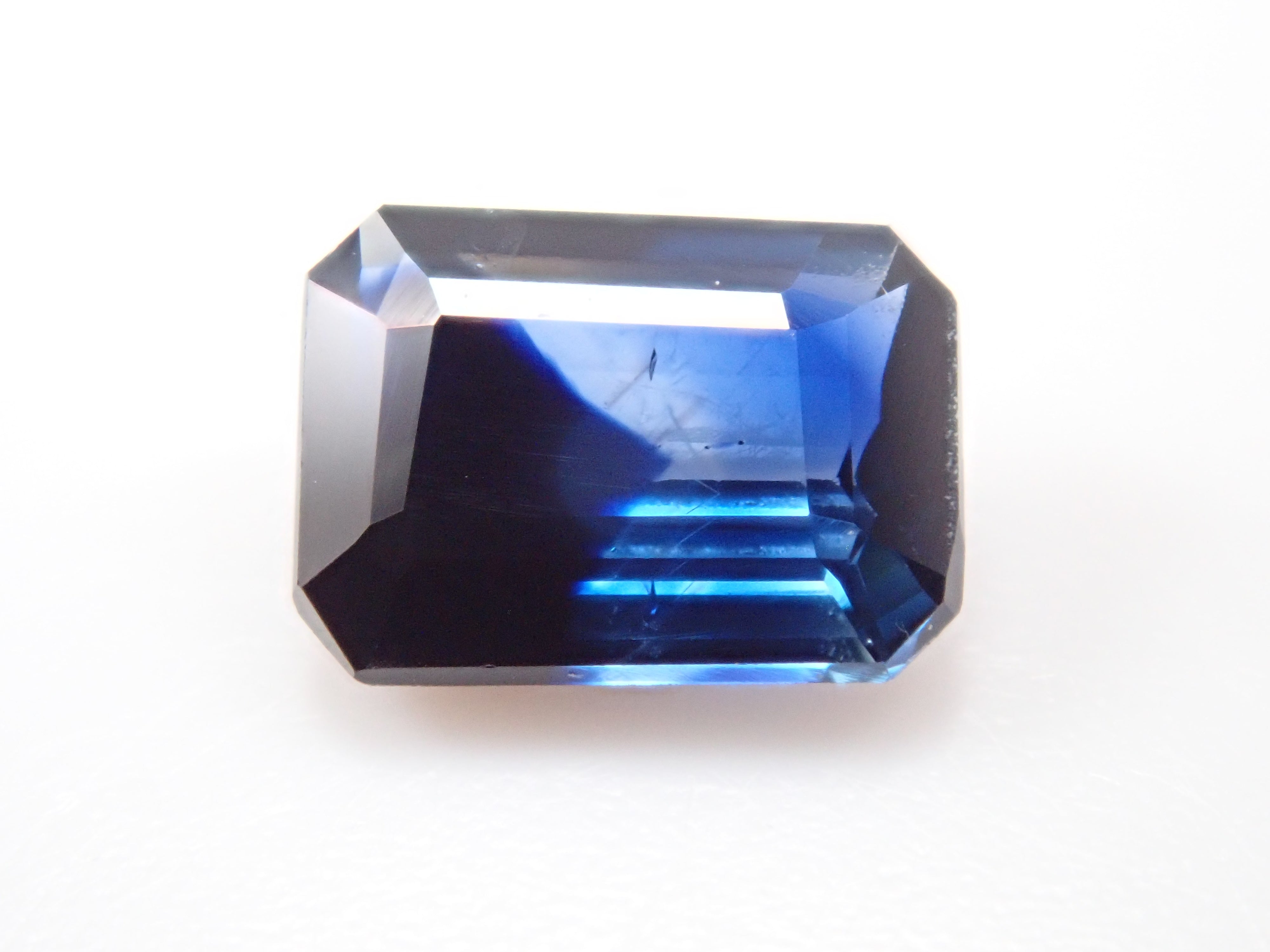 バイカラーサファイア 0.404ctルース