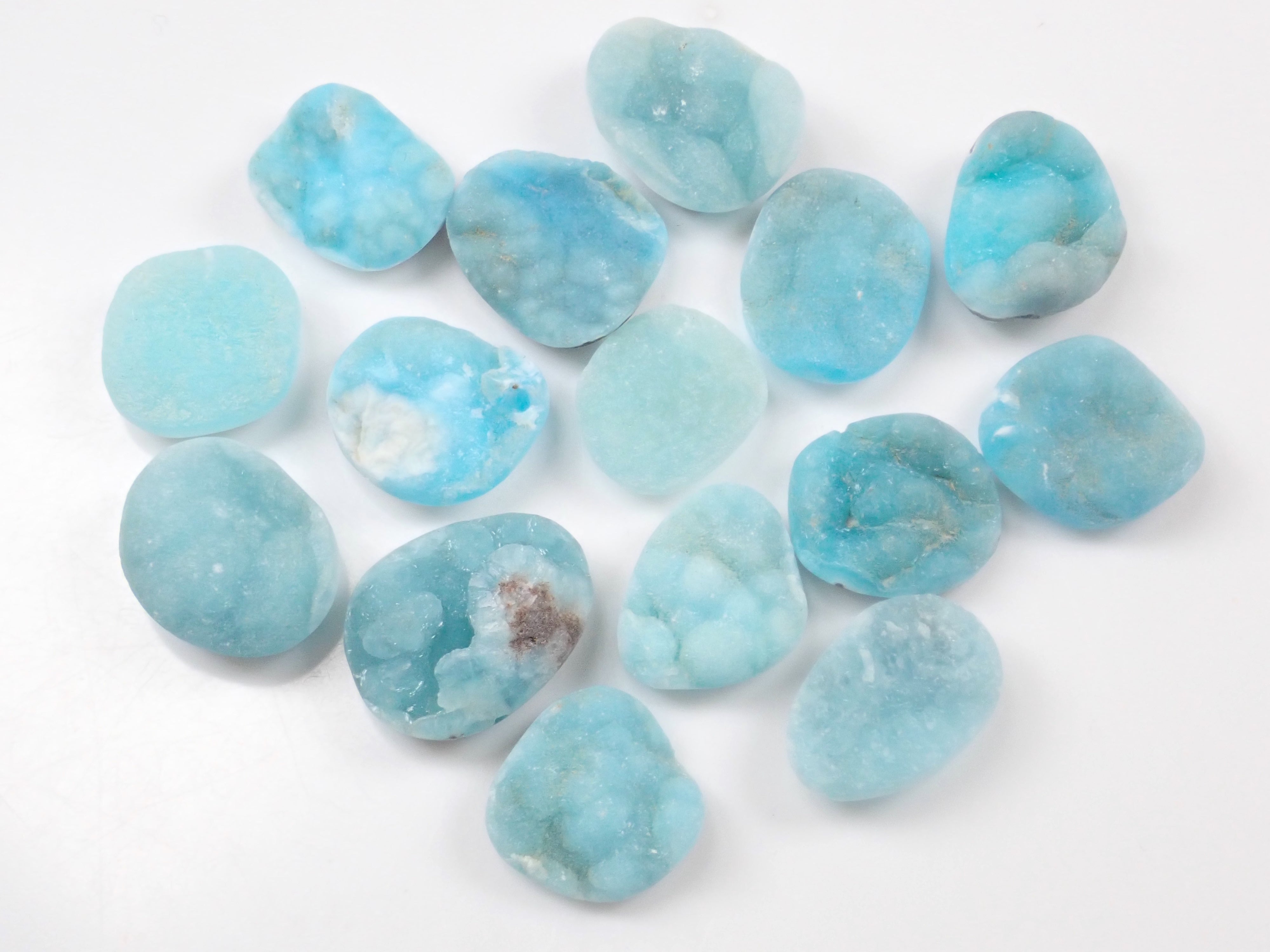 中国産へミモルファイト原石1石《複数購入割引》