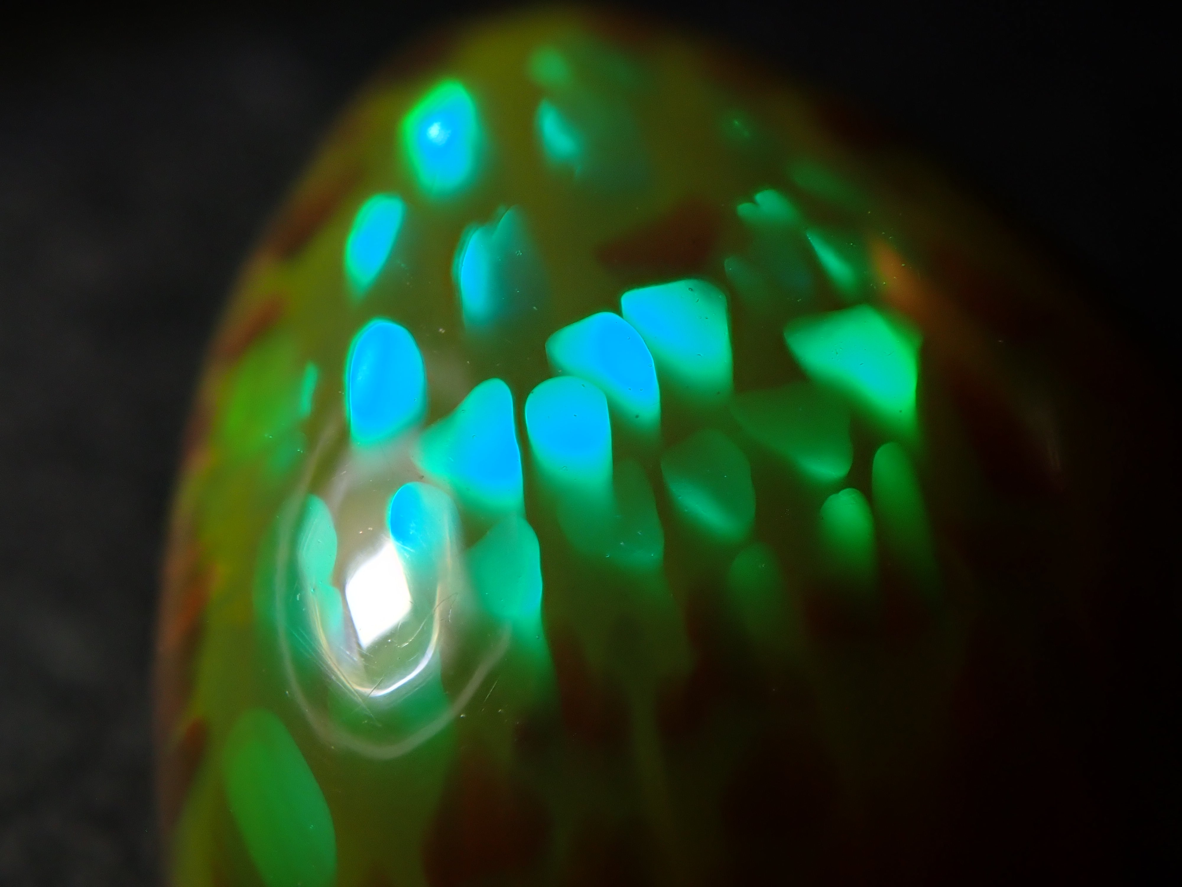 ハニカムオパール 3.566ctルース