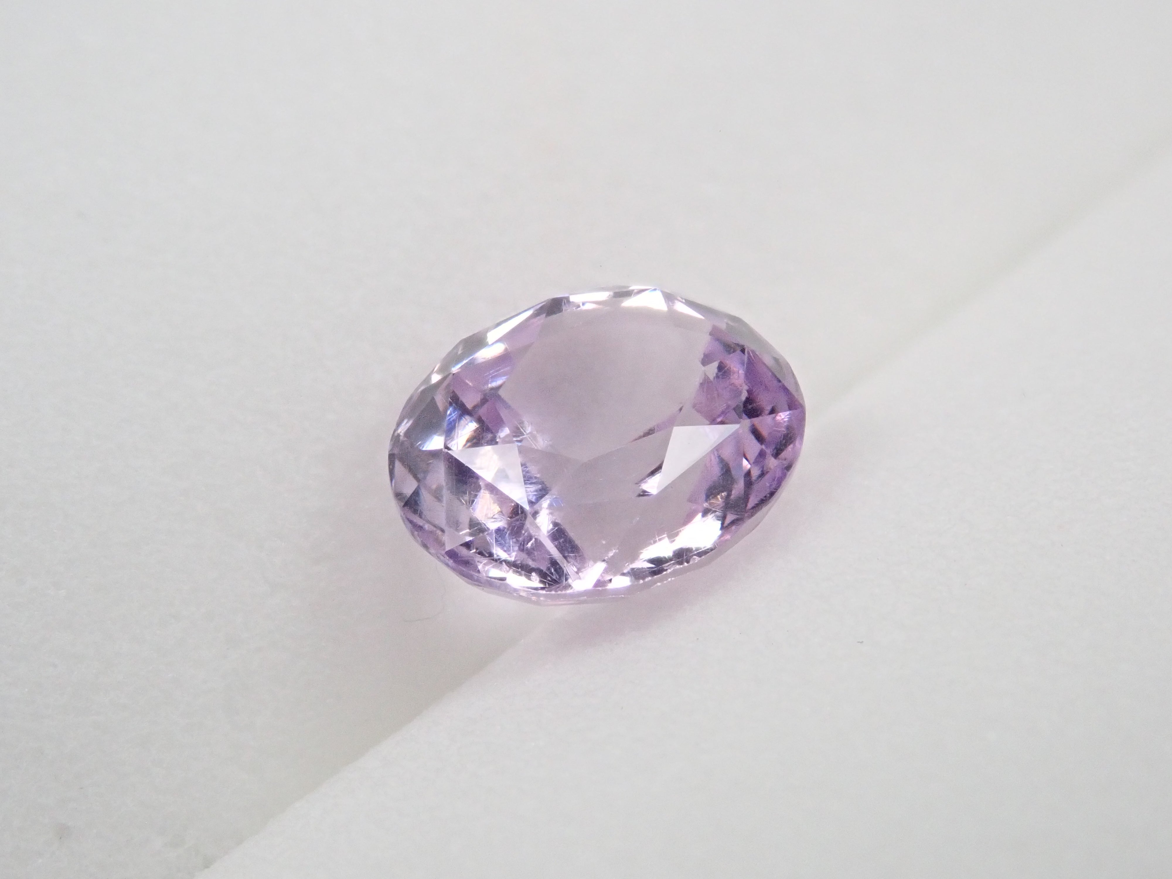 スリランカ産パープルスピネル 1.638ctルース 日独鑑