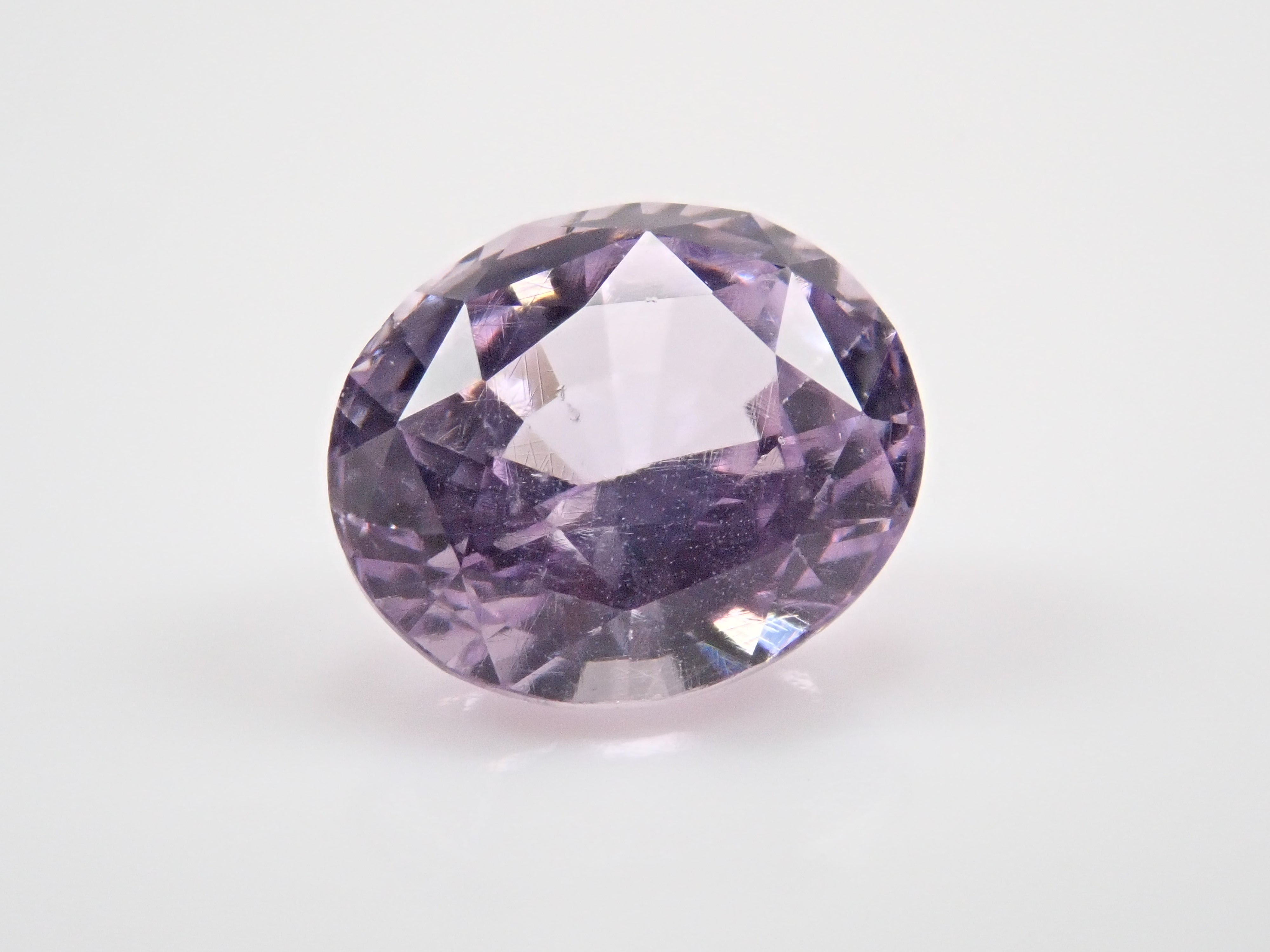 スリランカ産パープルスピネル 1.638ctルース 日独鑑