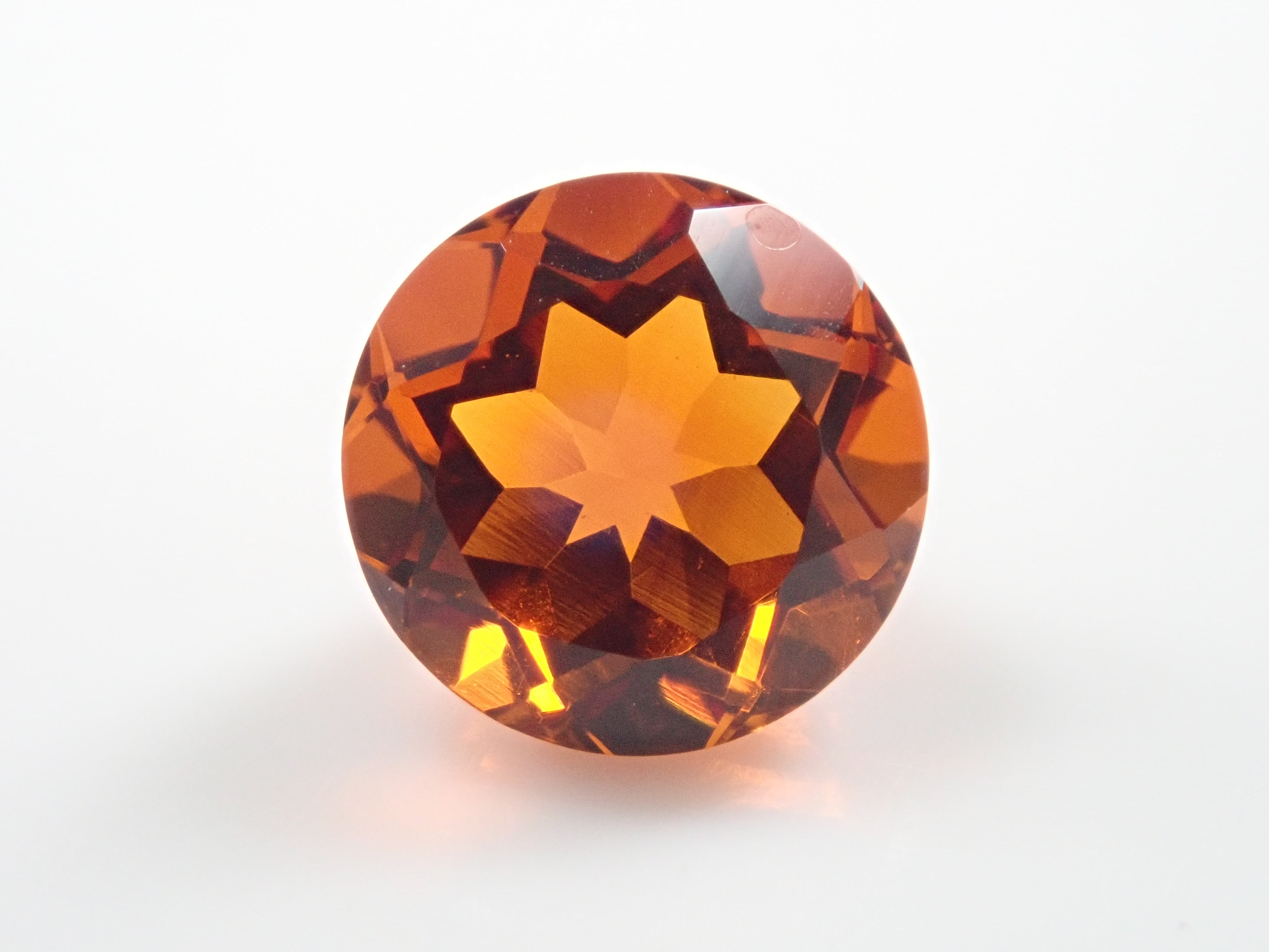 マデイラ産マデイラシトリン 6.1mm/0.914ctルース