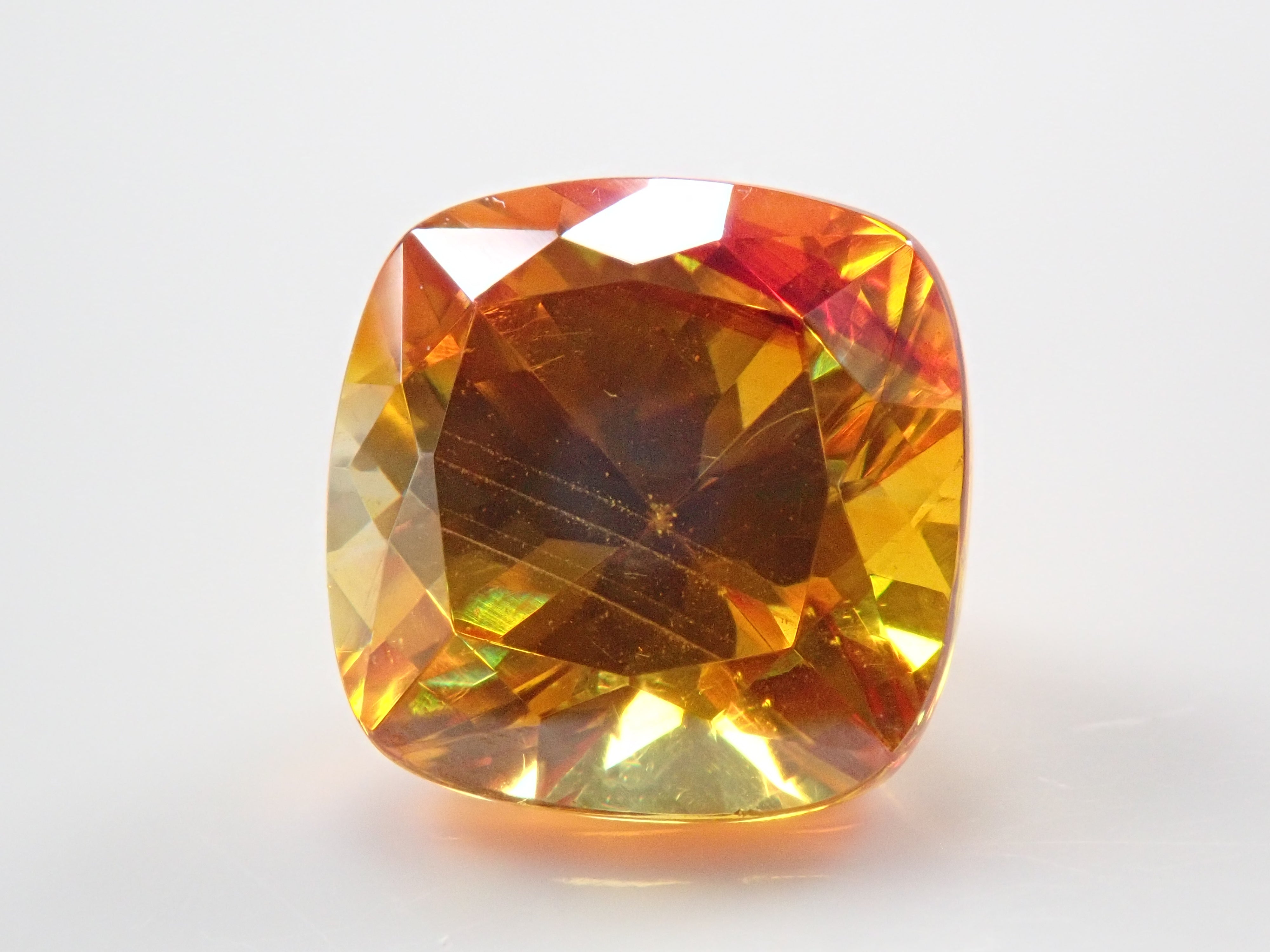 バイカラースファレライト 2.055ctルース