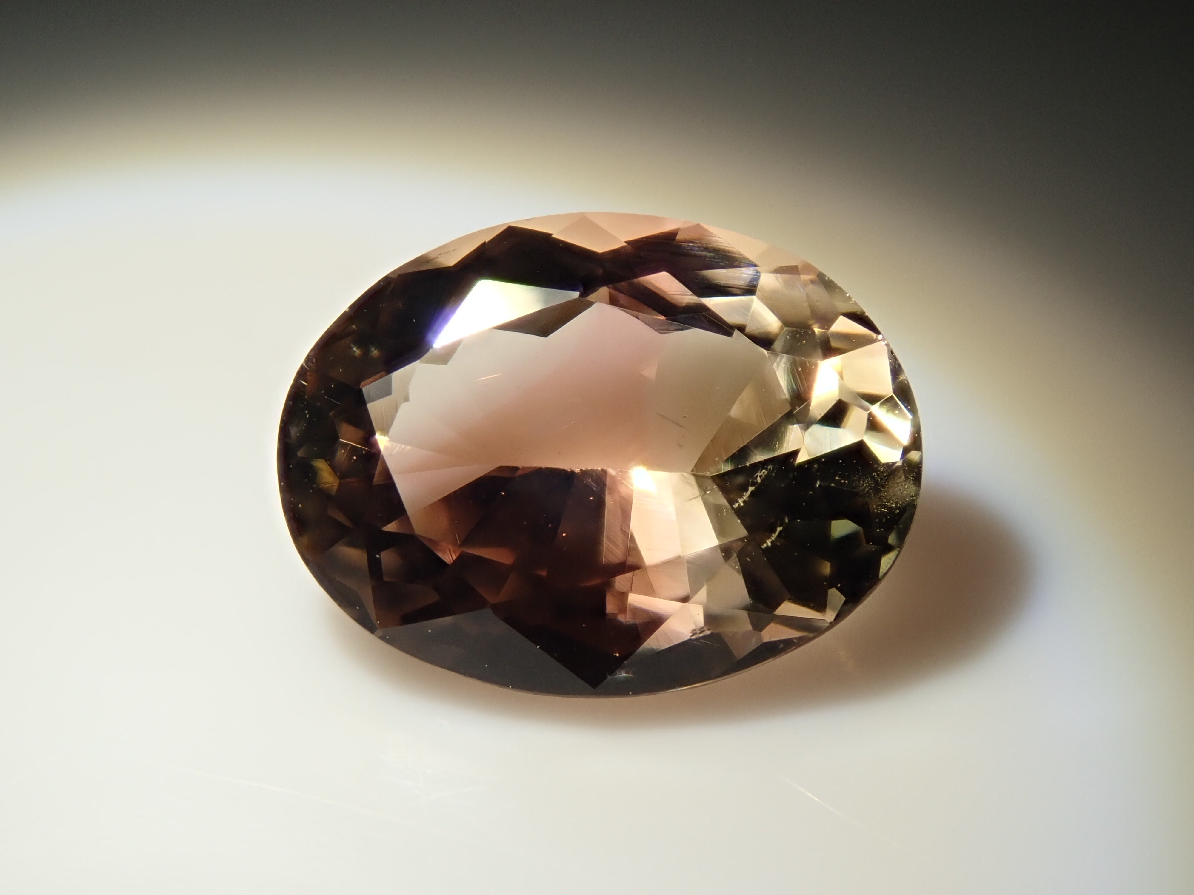 ブラジル産バイカラートルマリン 1.032ctルース