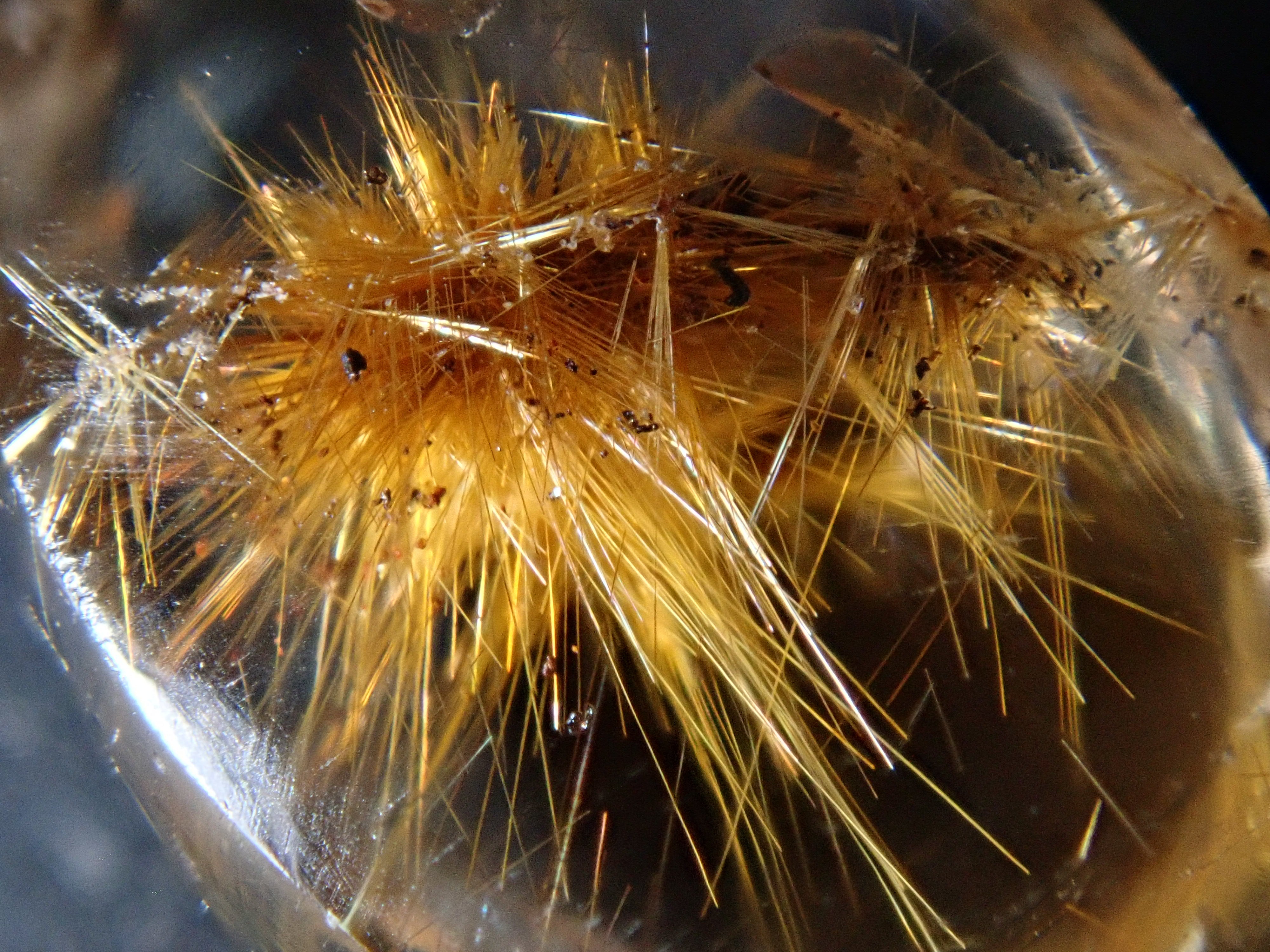 ブラジル産フラワールチルインクォーツ 5.122ctルース